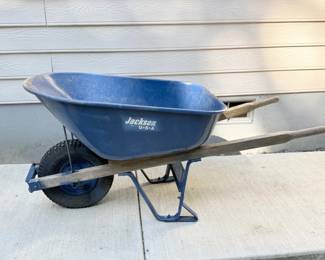 64 JacksonHeavyDutyWheelbarrow