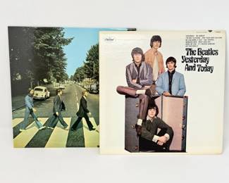 15 TheBeatlesAbbeyRoadTheBeatlesYesterdayTodayRecords