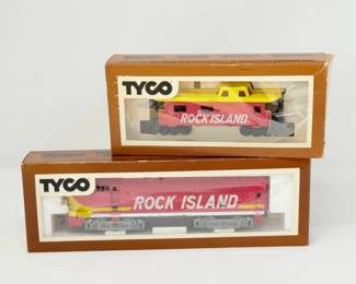 104 VintageTycoHOScaleRockIslandModelTrains
