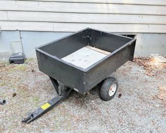 9 AgriFabUtilitySteelDumpCart