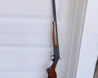 14 NewEnglandFirearmsSingleShotBreakActionShotgun