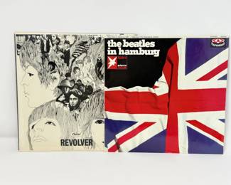 20 TheBeatlesRevolverTheBeatlesInHamburgRecords