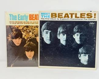 35 TheEarlyBeatlesMeetTheBeatlesRecords
