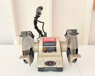 71 Ryobi8BenchGrinder