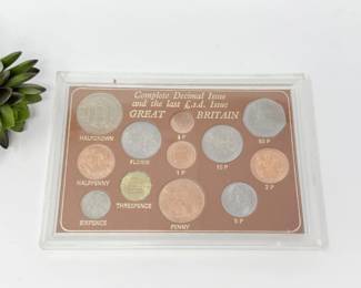 99 GreatBritainsCompleteDecimalIssueCoinSet