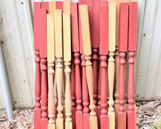 80 WoodenPorchSpindles