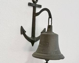 45 MSBremen1911CastIronWallBell