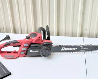 75 Bauer16inchCordedElectricChainsaw