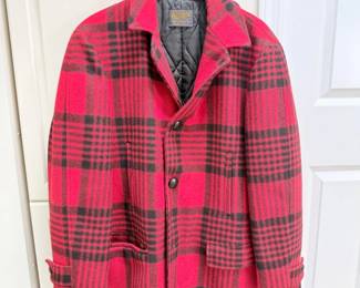 4 MensPendletonWoolCarCoat