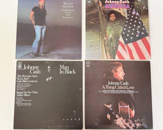 13 WillieNelsonJohnnyCashRecords