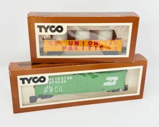 105 VintageTycoHOScaleModelRailroadFreightCars