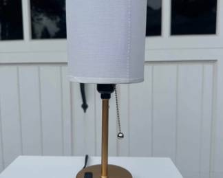 bedside lamp