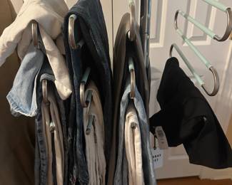 jeans (alice and olivia, frame, etc)
