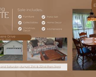 UPcoming estate sale