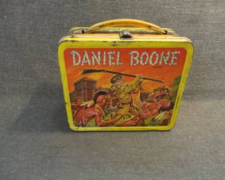 Vintage Daniel Boone Lunchbox with Thermos