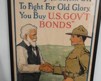 WW1 Buy Bonds Poster
