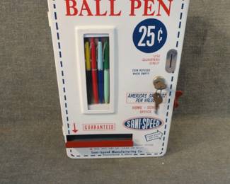 Vintage Sani Speed Pen Dispenser (Like New)