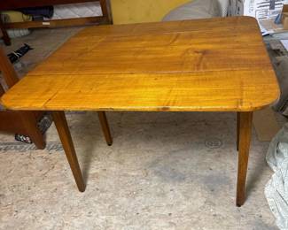 289 vintagemcmdropleafwoodentable