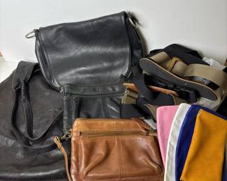 120 assortedleatherandfauxleatherbagsp