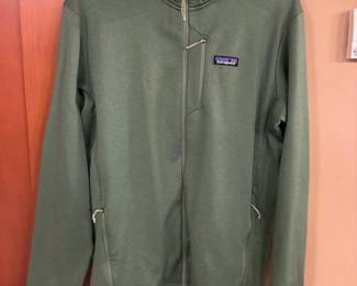 177 patagoniagreenfullzipfleecejacket