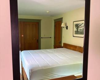 246 contemporarywallmirrorwithdarkwood