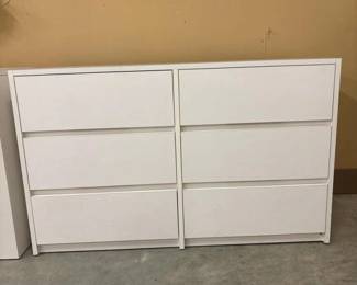528 whitesixdrawerdresser