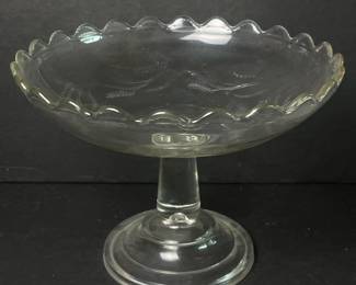092 glasscompotewithetchedwheatmotifan