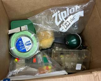 374 boxofmixedfishingtackleflyboxesre