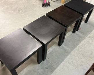 405 blackmodernsquaresidetables