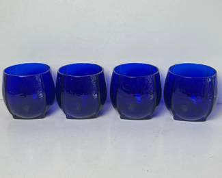 067 gorgeouscobaltblueglasstumblers