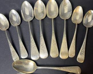 041 sterlingsilverspoonsbytrefethenmoor