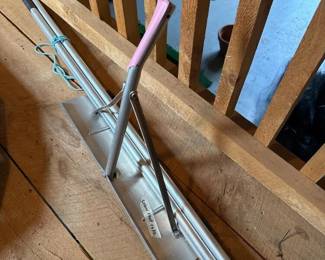074 aluminumsnowroofrake