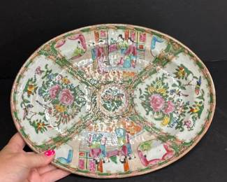 372 rosemedallionstyledecoratedceramicp