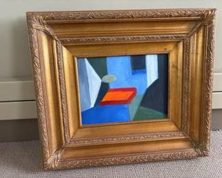 518 framedoiloncanvasabstractstyle