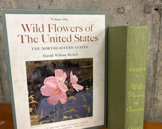 562 twohardcoverbotanicalbooks