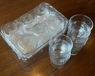 094 cutglasstumblersandcupswithetched