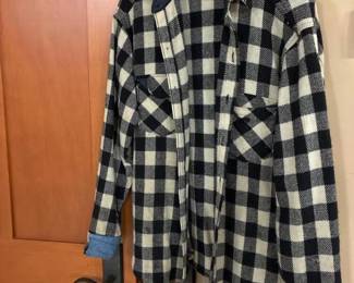 186 llbeanmaineguideshirtblackbuffalo