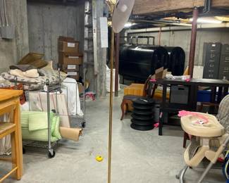 415 brasstorchierefloorlampartdecostyl