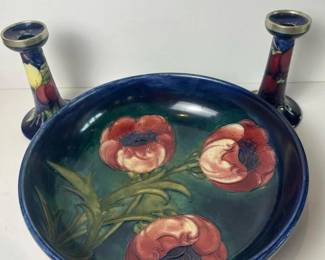 030 moorcroftartpotterybowlwithcandlest