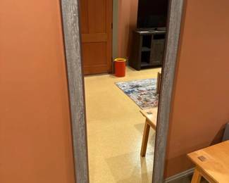 261 graywoodframedwallmirror