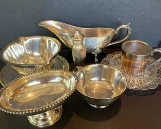 556 mixedsilverplatetablewarebywmroger
