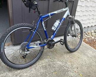 501 trek4500mountainbikewithrockshoxju