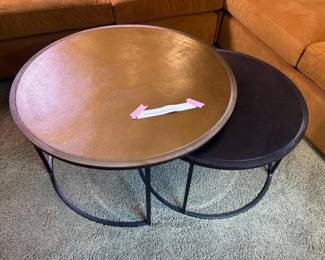238 knurlnestingmetalcoffeetables