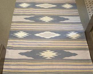 524 handwovenwoolrugsouthweststylegeome
