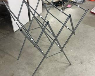 419 foldingmetaldryingracksilverfinish