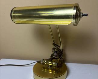 309 vintagebrassadjustablebankersdeskl