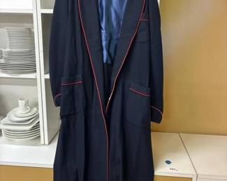 190 brooksbrotherswooldressinggownwith