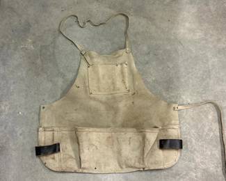 537 brookstoneleatherworkapronwithtool
