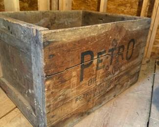 033 largevintagepetrooilwoodencratewit