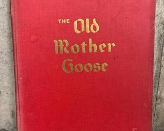 564 oldmothergoosenurseryrhymebook